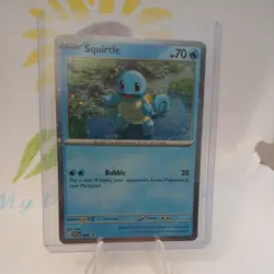 Squirtle - 048 (Cosmos Holo) 048 Sv: Scarlet & Violet Promo Cards Holo - Image 1