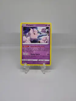 062/196 CLEFAIRY | COMMON | LOST ORIGIN POKEMON CARD - Image 1