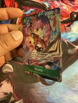 Perona (Alt Art) OP12-034 SR Legacy of the Master - ONE PIECE Card Game English - Image 2