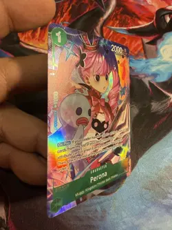 Perona (Alt Art) OP12-034 SR Legacy of the Master - ONE PIECE Card Game English - Image 3