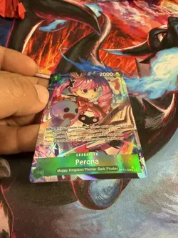 Perona (Alt Art) OP12-034 SR Legacy of the Master - ONE PIECE Card Game English - Image 4