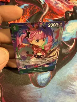 Perona (Alt Art) OP12-034 SR Legacy of the Master - ONE PIECE Card Game English - Image 5