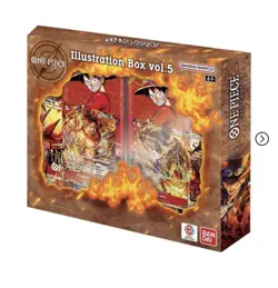 One Piece TCG Illustration Box Vol 5 SEALED PRESALE Bandai Trading Card Games - Image 1