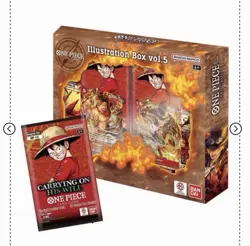One Piece TCG Illustration Box Vol 5 SEALED PRESALE Bandai Trading Card Games - Image 2