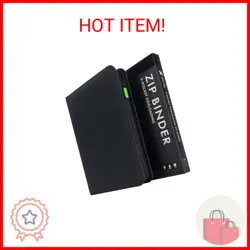 Vault X 9 Pocket Trading Card Zip Binder, 360 Cards, Premium Exo-Tec Album Mater - Image 1