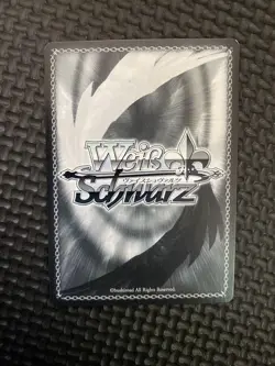 Signed Weiss Schwarz CHAINSAW MAN Power Card BP CSM/S96-001SP SP FOIL used - Image 2