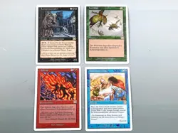 MTG - 6.ED. CLASSIC (WB/'99) - 4 x RARE CARD CONVOLUT / RARE /NEVER PLAYED / NM - Image 1