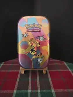 Sealed ** Pokemon 151 card tin (Electabuzz/Magnemite) new sealed - Image 1