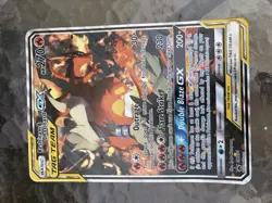 Pokemon GX, V, TAG TEAM Holo Card Lot - Rayquaza, Pikachu, Reshiram & Charizard - Image 3