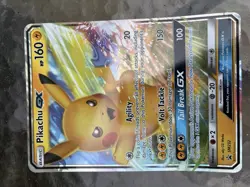 Pokemon GX, V, TAG TEAM Holo Card Lot - Rayquaza, Pikachu, Reshiram & Charizard - Image 5