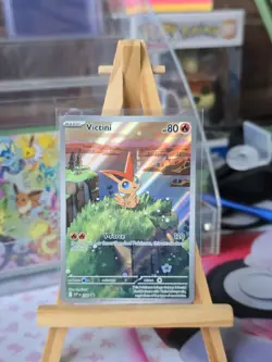 Victini SVP 208 - PROMO - Illustration Rare - Pokemon Card - Image 1