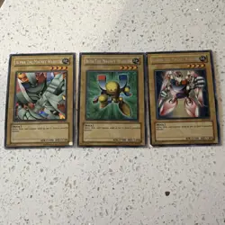 Yu-Gi-Oh! Magnet Warrior Lot Alpha Beta Gamma 3 Cards Holo DOR Konami English - Image 1