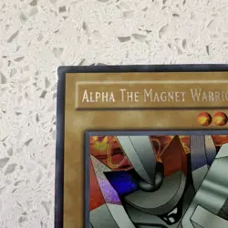 Yu-Gi-Oh! Magnet Warrior Lot Alpha Beta Gamma 3 Cards Holo DOR Konami English - Image 5
