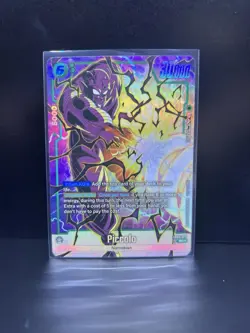 Piccolo FB03-070 ALT ART Raging Roar Dragonball Fusion World Card Game - Image 1