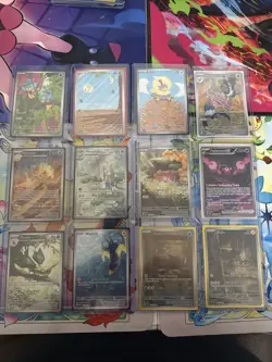 Pokemon Cards Full art 12 Card Lot - Image 1