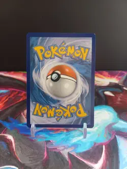 Pokemon Card Holo Grass Energy Prize Pack Stamped - Near Mint - Image 2