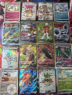 Pokemon 16 Card Lot nm V Max Mega SR Amazing Ex HOLO Rare Hits Only R30 - Image 1