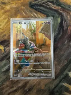 Mimikyu 075 Sv: Scarlet & Violet Promo Cards Holo - Image 1