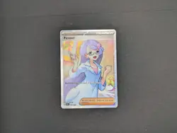 Pokemon TCG Fennel Ultra Rare Card Black Bolt 162/086 - Mint - Image 1