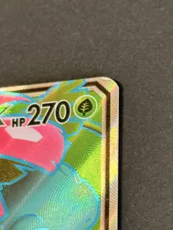 Pokemon Venusaur & Snivy GX Tag Team Full Art Card 210/236 Cosmic Eclipse 🍃 - Image 2