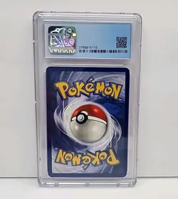 CGC 8.5 Fire Energy 98/102 SHADOWLESS 1999 Pokemon Base Set Card Graded Subgrade - Image 4