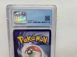 CGC 8.5 Fire Energy 98/102 SHADOWLESS 1999 Pokemon Base Set Card Graded Subgrade - Image 5