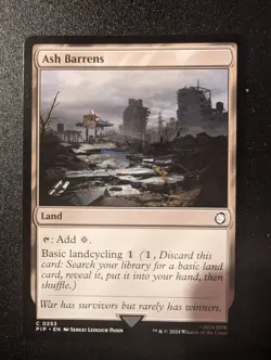 Magic The Gathering TCG - Individual Cards - Fallout - Image 5