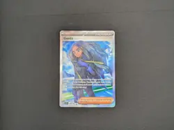 Pokemon TCG Geeta Full Art Obsidian Flame Trainer Card 218/197 - Mint - Image 1