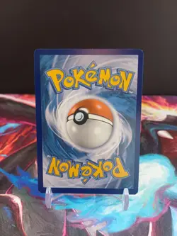 Pokemon Card Holo Fire Energy Prize Pack Stamped - Near Mint - Image 2