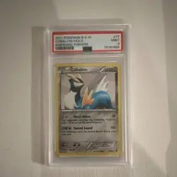 Pokemon Cobalion 77/98 Emerging Powers Holo Rare PSA 9 Graded Card 110 HP - Image 1