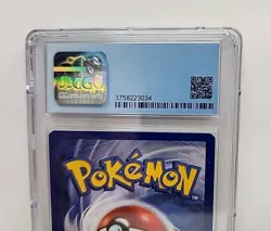 CGC 9 Water Energy SHADOWLESS 102/102 Base Set 1999 Pokemon Card Graded Mint - Image 5