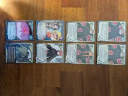 Bandai Naruto CCG Mission 33-Card Lot Jutsu/Mission/Ninja Foil Holo Eng 2007 - Image 1