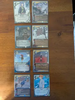 Bandai Naruto CCG Mission 33-Card Lot Jutsu/Mission/Ninja Foil Holo Eng 2007 - Image 3