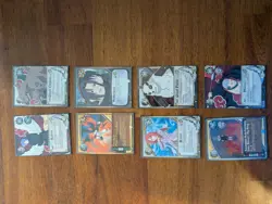 Bandai Naruto CCG Mission 33-Card Lot Jutsu/Mission/Ninja Foil Holo Eng 2007 - Image 4