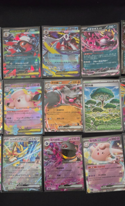 Pokemon EX Cards - Various Sets JPN CHN job a lot bundle - Image 3
