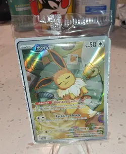 Eevee 173 Sv: Scarlet & Violet Promo Cards Holo (Sealed) - Image 1