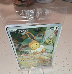 Eevee 173 Sv: Scarlet & Violet Promo Cards Holo (Sealed) - Image 2