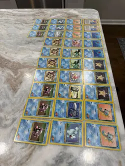Pokemon Gym Challenge Lot 243 cards - Image 1