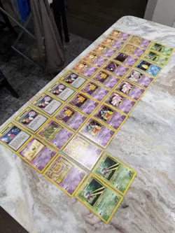 Pokemon Gym Challenge Lot 243 cards - Image 2