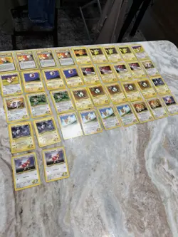 Pokemon Gym Challenge Lot 243 cards - Image 3