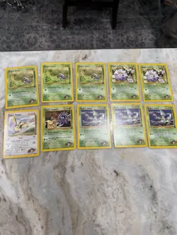 Pokemon Gym Challenge Lot 243 cards - Image 4