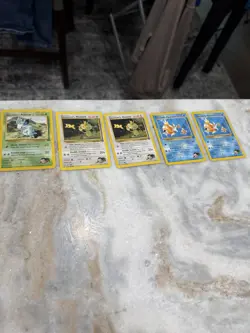 Pokemon Gym Challenge Lot 243 cards - Image 5