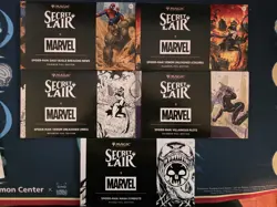 Secret Lair x Marvel's SPM: The Foil Web-Slinger Bundle & Mana Symbiote FOIL - Image 1