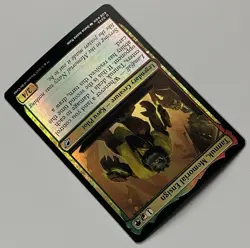 MTG Edge of Eternities Tannuk Legendary Creature UNCOMMON FOIL #0233 - Image 4