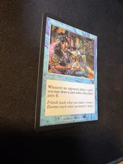 Magic: The Gathering Rhystic Study Prophecy Regular Blue Common Enchantment 200… - Image 2