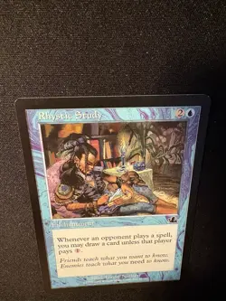 Magic: The Gathering Rhystic Study Prophecy Regular Blue Common Enchantment 200… - Image 4