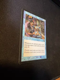 Magic: The Gathering Rhystic Study Prophecy Regular Blue Common 2000 Nielsen 45 - Image 2