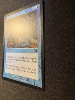 Magic: The Gathering Rhystic Study Prophecy Regular Blue Common 2000 Nielsen 45 - Image 3