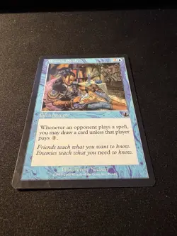 Magic: The Gathering Rhystic Study Prophecy Regular Blue Common 2000 Nielsen 45 - Image 4