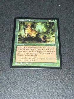 Magic: The Gathering Natural Order Visions Regular Green Rare Sorcery Nielsen - Image 4